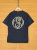 Vintage Town & Country Dragon T-Shirt - Surf Design 71 - Size L