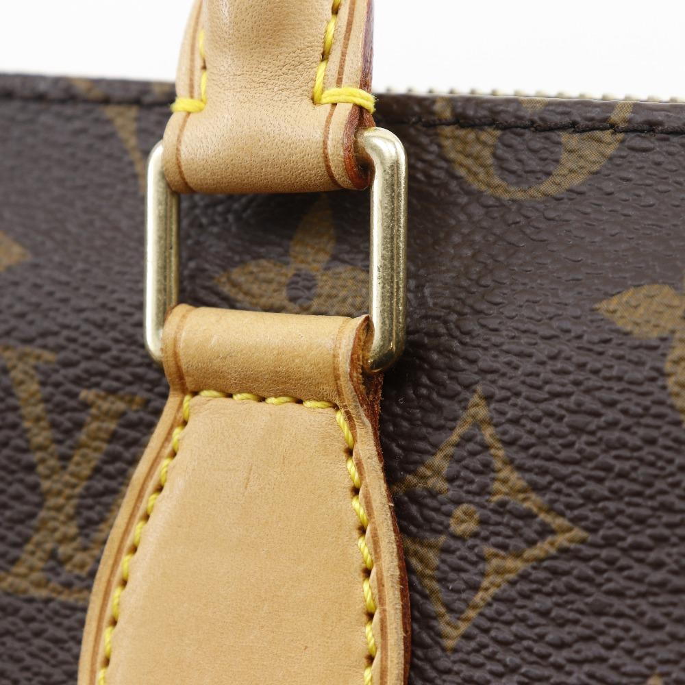 LOUIS VUITTON Popan cool Handbag M40009 Brown Monogram canvas Women Used