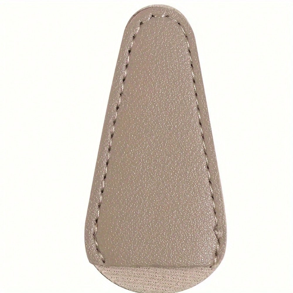 1 Piece Of Beauty Tool Protective Cover, Dedicated Storage Cover For Scissors, Dead Skin Tweezers, Portable Leather Cover
