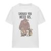 Labyrinth Should You Need Us Womens T-Shirt S-2XL, White
