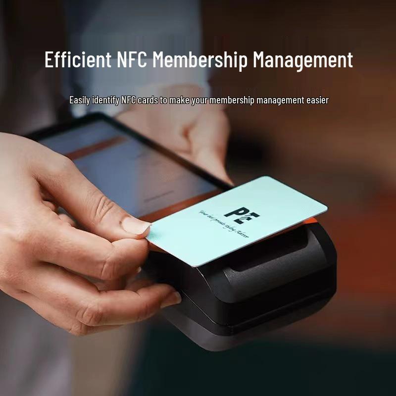 SUNMI V2s POS Printer for Catering, Retail, and Fashion with NFC, Member Scanning, and Label Printing.