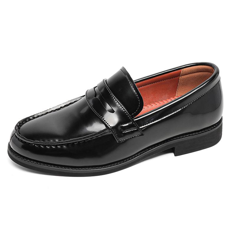 Fashion 2025New Men Casual Oxford Shoes Genuine Leather Business Tooling Shoes Comfy High Quality Outdoor Antiskid Loafers Walking Shoes