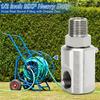 Leakproof Rotating Hose Reel Swivel 1/2inch 5124-Ni-AL MXF Hose Reel Swivel Industrial Garden Application