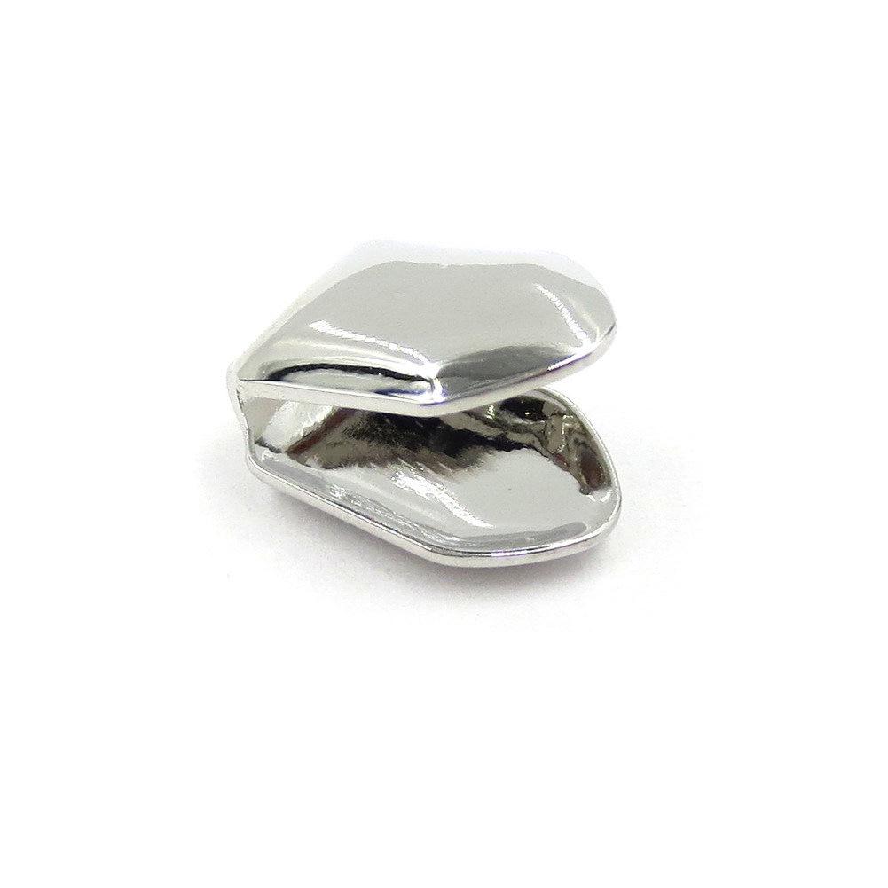 

Hip-Hop Grillz: Single/Double Tooth Set - Trendy Halloween & Nightclub Accessory for Men & Women.