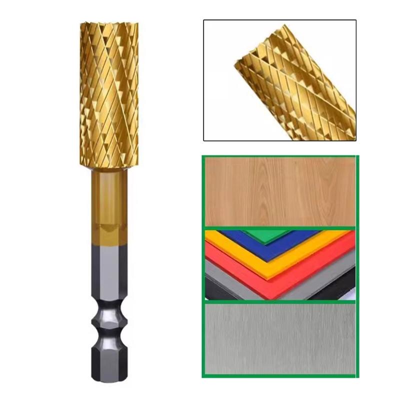 Profession Diamantine Grinding Burrs with 1/8 Inch Shank for Engraving On Hard Materials Home Improvement Craft Projects