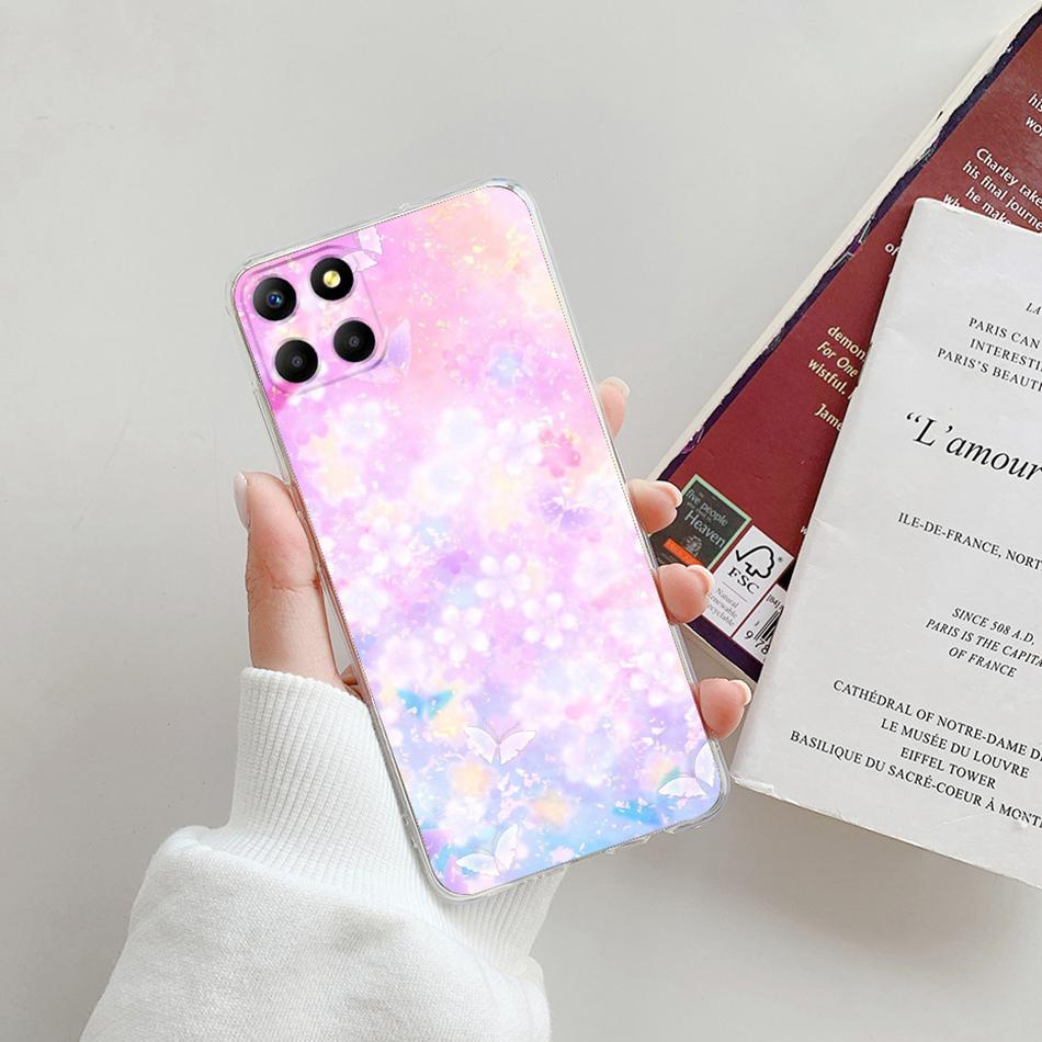 

For Honor 70 Lite 5G Case Coque for Honor70 Lite Fundas Soft Silicone Clear Protective Cover Case For Honor 70 Lite Shell Bumper Honor 70 Lite 5G