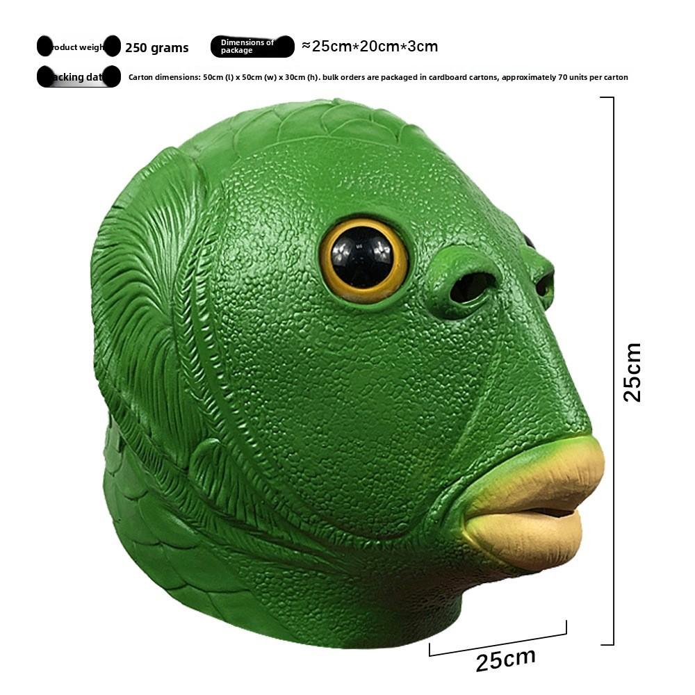 Animal Series Latex Animal Mask For Cosplay And Halloween Party Fun
