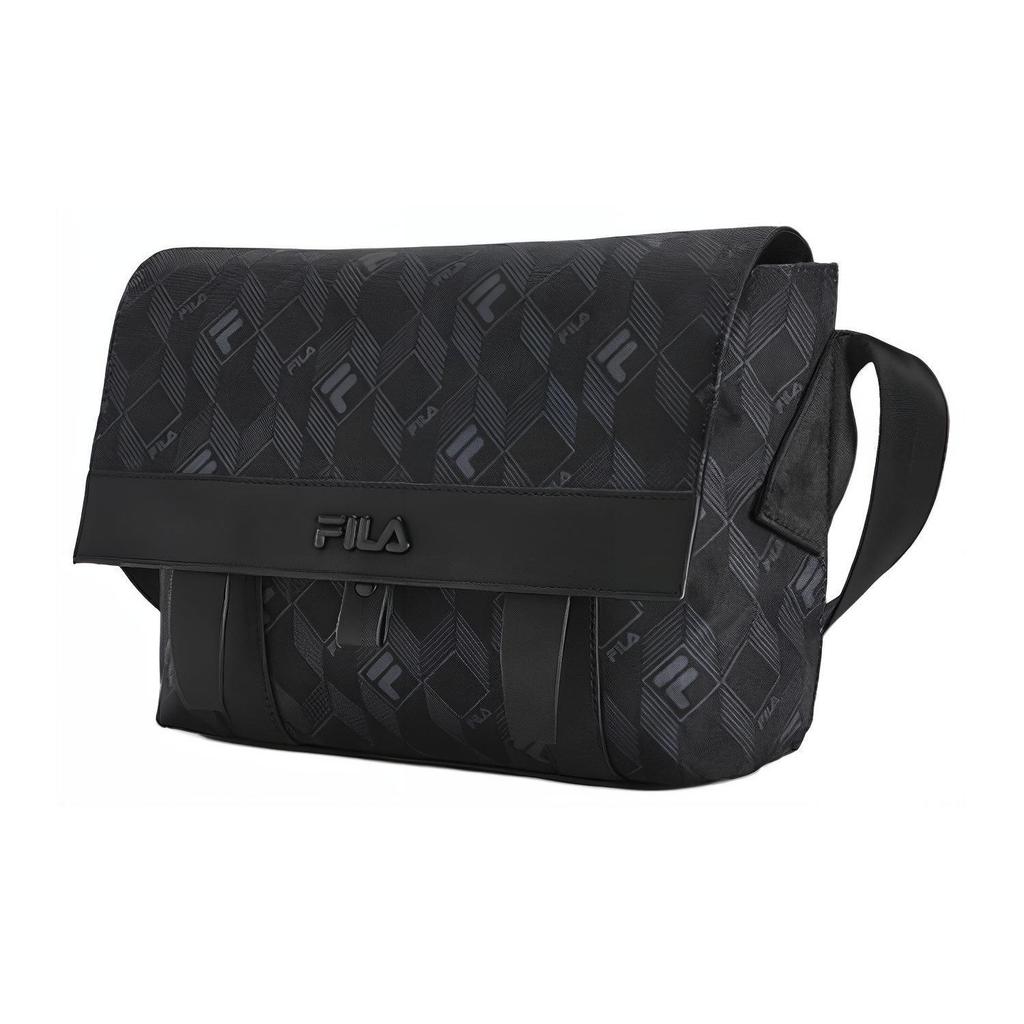 FILA Heritage Classic Vintage Envelope Bag Unisex Shoulder Bag Black F13M428102FBK