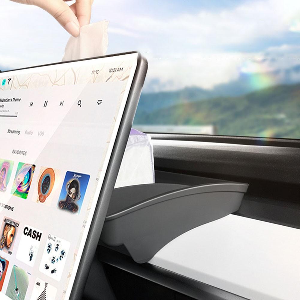 Console Box 1x Storage Tray Hidden Behind GPS Screen