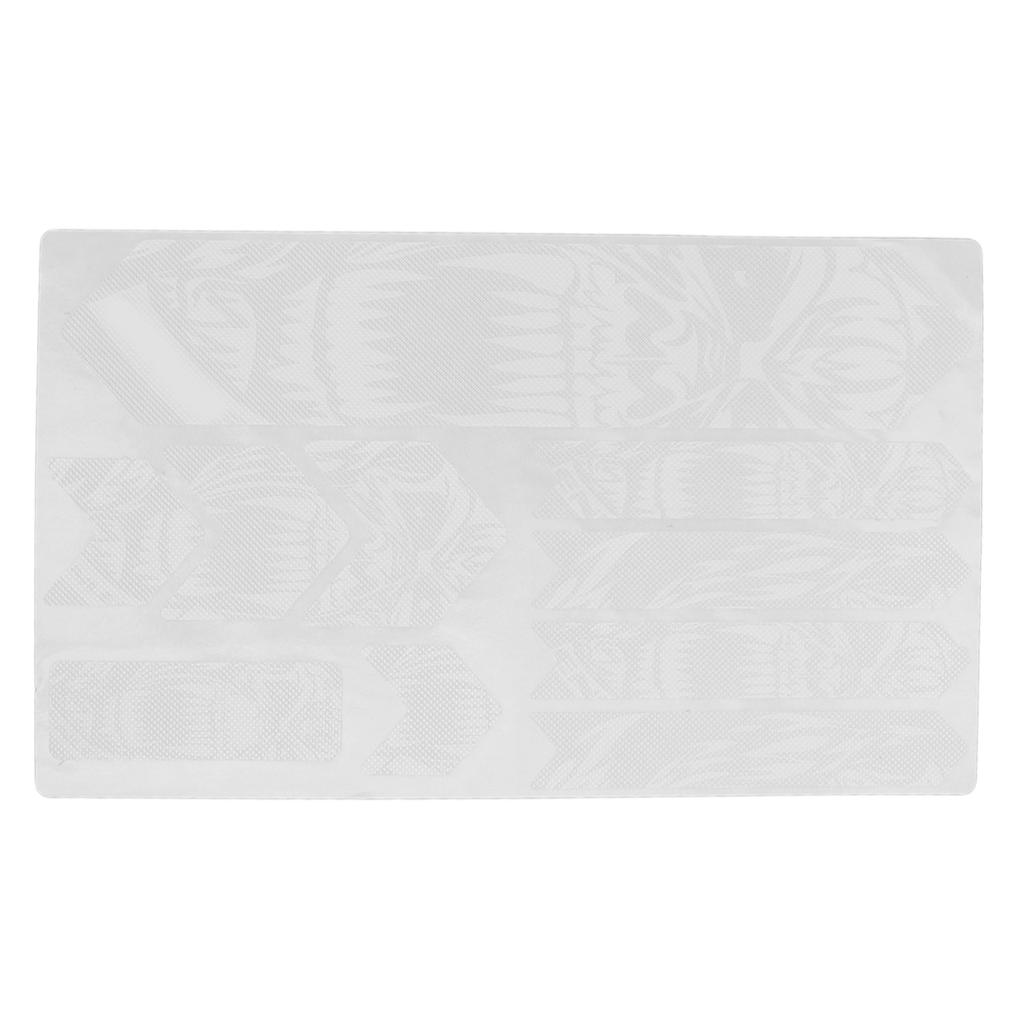 ENLEE 3D Mountain Bike Protective Stickers Set Impact Resistance Bicycle Decorative StickerGorilla