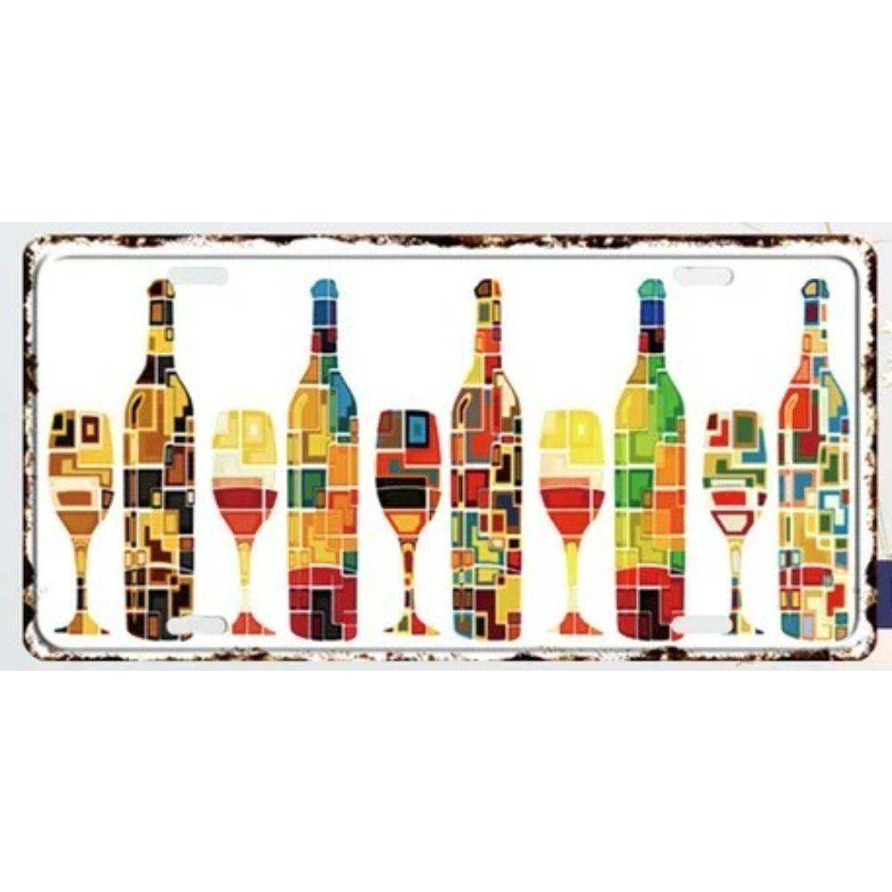 Tiki Bar Tin Sign 20x30cm Retro Metal Plate Pub Man Cave Wall Art Decor
