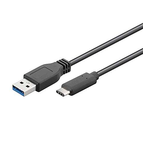 1m USB 3.0 Type A Male To USB Type 3.1 Type C Male Cable
