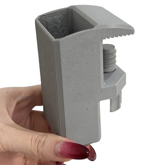 Pennhållare Underbordsförvaringslåda Multifunktionell Bordsklämma Organizer för Pennor Hörlurar Laddningskablar Och Tillbehör