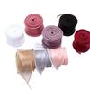10 Yards Gift Wrapping Elegant Fishtail Yarn Diy Organza Ribbon 4CM