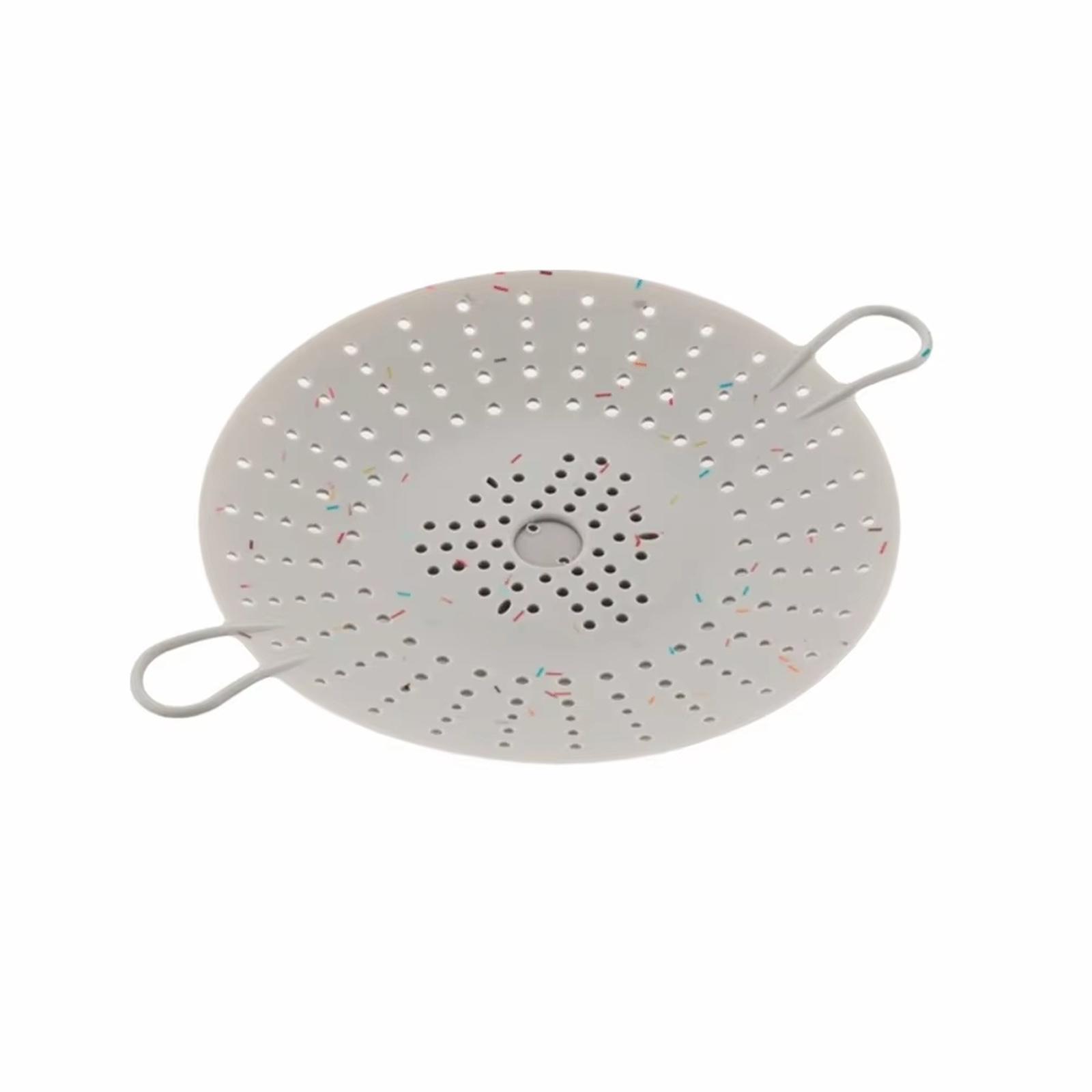 

Heat Resistant Silicone Steamer Basket with Handle, Foldable Steam Rack, Food Grade Certified Lazy Kitchen Tools one size
