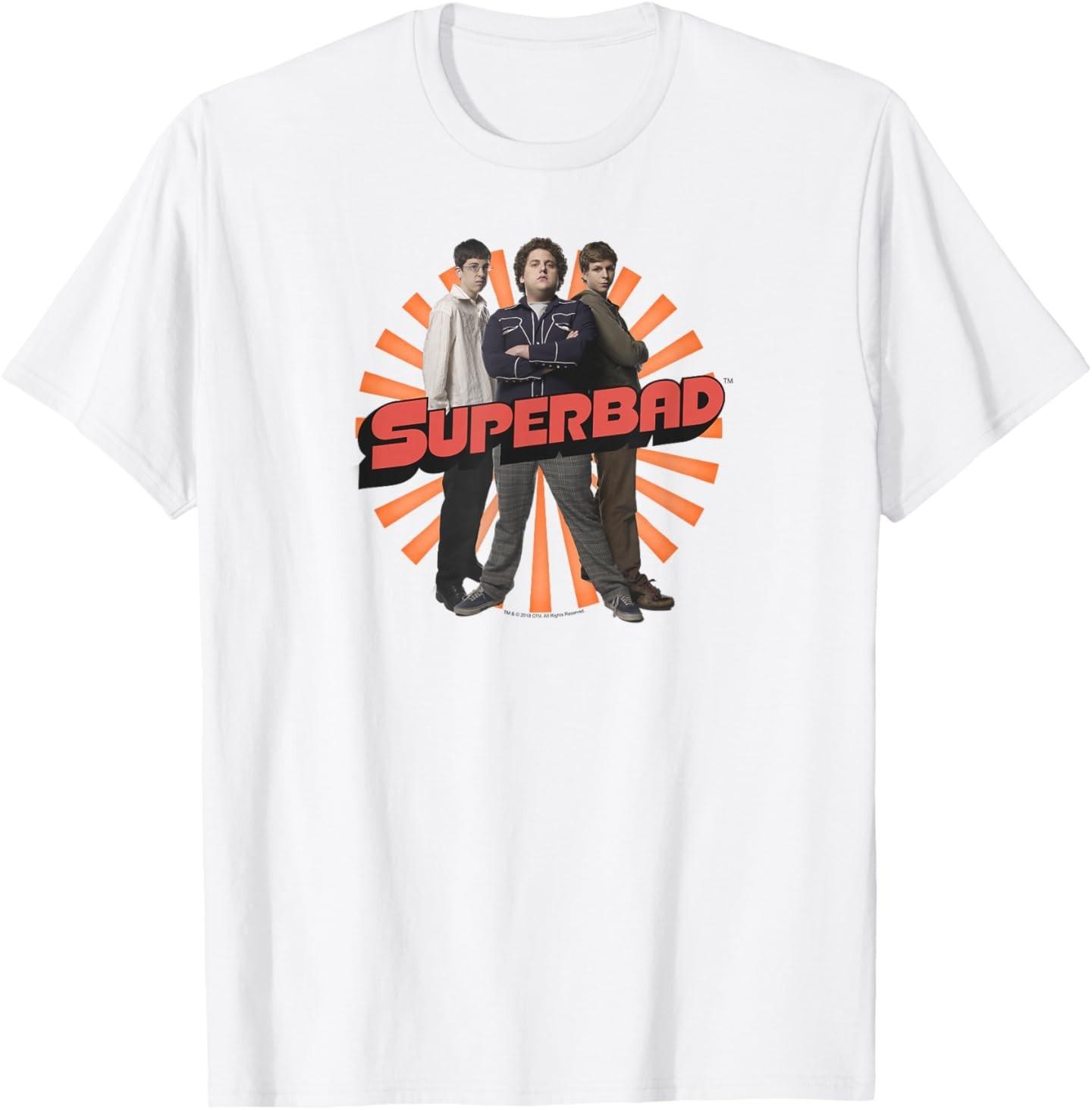 Superbad Group Vintage Sunburst T-Shirt S разноцветный