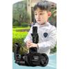 Electric Bubble Machine Eight Hole Huge Amount Automatic Bubble Machine 100ML