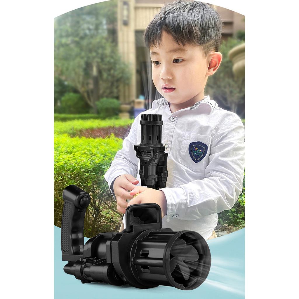 Electric Bubble Machine Eight Hole Huge Amount Automatic Bubble Machine 100ML