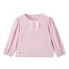 PawinPaw Girls' Cartoon Bear Long-Sleeve T-Shirt