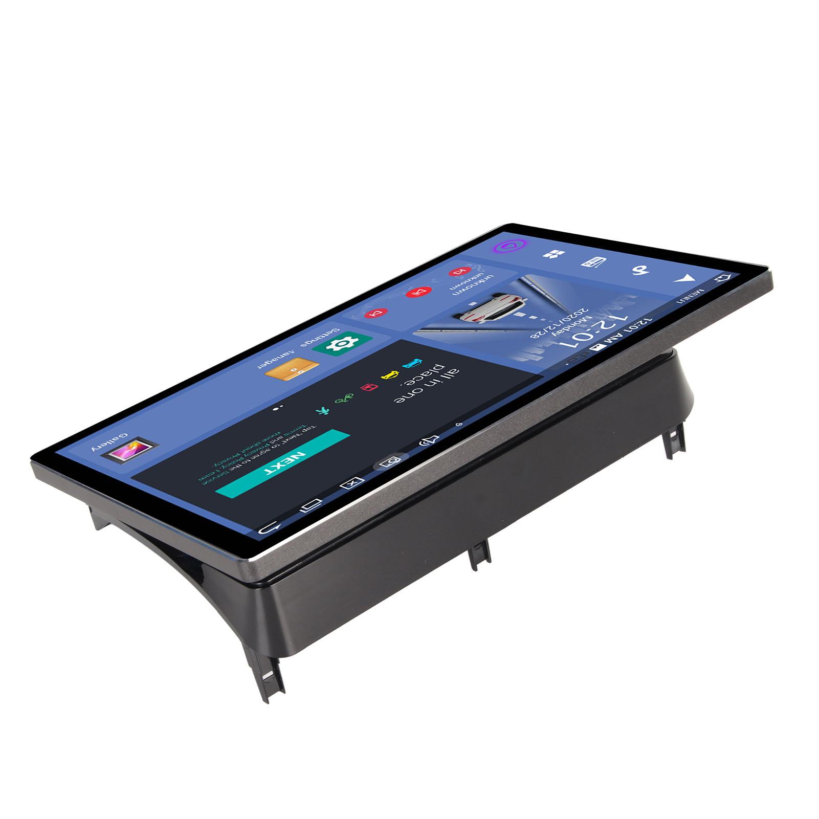 

13,3-дюймовый автомобильный мультимедийный проигрыватель для Android 12 с сенсорным экраном, беспроводная навигация Carplay GPS 2+32GB