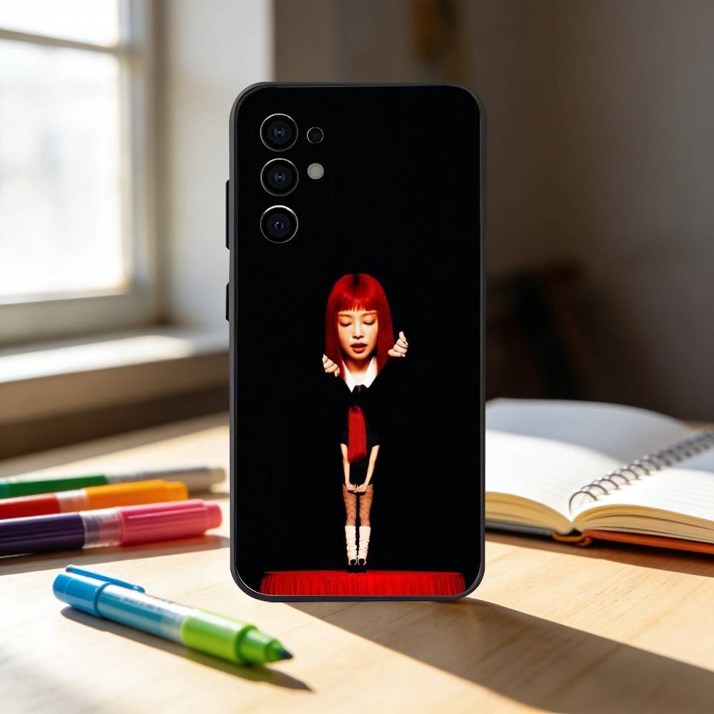K-Kpop R-Ruby J-Jennie  Phone Case For Samsung S25,S24,S21,S22,S23,S30,Ultra,S20,Plus,Fe,Note,10,9,5G Black Cover Samsung S235G