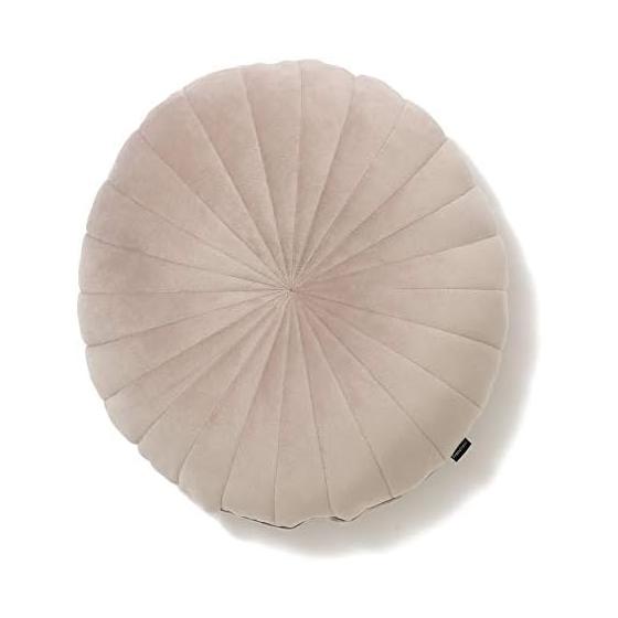 Francfranc Cherio Floor Cushion Light Gray 50 x 50cm Seat Cushion Floor Cushion Interior Cushion
