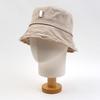 Yunibeosyeolkemiseuteuli Beige Vintage Kurzer Fischerhut
