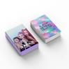 55 Pieces Cartoon Photo Collectible Cards Set Anime Style Gift Memorabilia