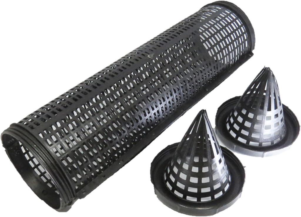 MBK [Eel, Conger Eel, and Small Fish Capture Cage] Secure Capture with Left and Right Penetration. Just Add Bait and Wait Sink Easy Assembly (3-Piece