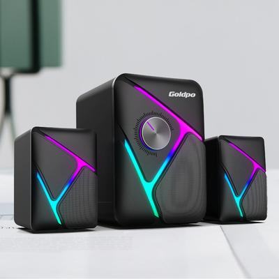 D26 Bluetooth Speaker  with 360 Degree Surround Sound Bluetooth Wireless Stereo for Computer Macbook Laptop