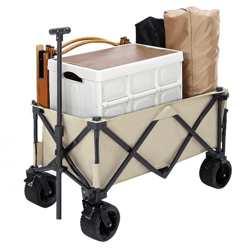 Jimei Outdoor Folding Camping Wagon