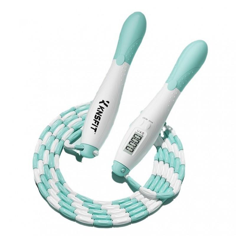 Adjustable Counting Jump Rope Kids Beginners PVC Beaded 2.8m Fitness Exercise Tool Children School Sports