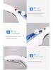 Portable Handheld Steamer for Dorms: Wrinkle Remover & Iron Combo