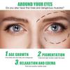 Pressed Eye Cream 50ml Mooth Delicate Radiant and Translucent Rapid Absorption of Skin Retinol Anti Aging Serum