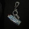 Original Punk Metal Lighter Case Keychain: Retro Street Style Waist Ornament