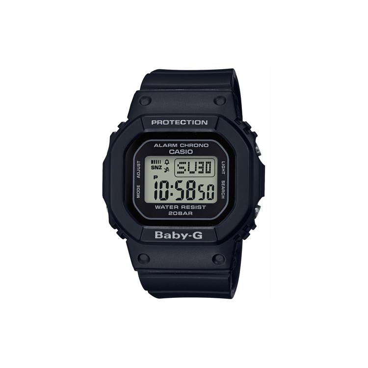 CASIO Women s BABY-G Gray Watch BGD-560-1A BGD-560-1A Black Dial