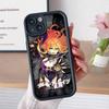 Date a Live Yamai Kaguya Thicken TPU Mobile Phone Case for iPhone 17 16 15 14 13 12 11 Air Pro Max Plus Colorful Cover