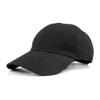 Hat Solid Color Mens Womens Outdoor Sports Fishing Sunshade Breathable Caps