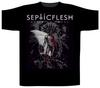Septic Flesh Ophidian Wheel Shirt S M L XL XXL Officieel T-shirt Tshirt Nieuw