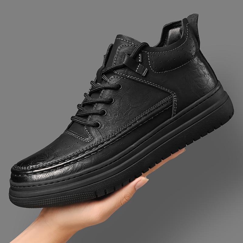 Fashion Leather Shoes Casual Business Shoes for Men Dress Tenis De Hombre Moccasins Mokasin Tenis Caballero Designer