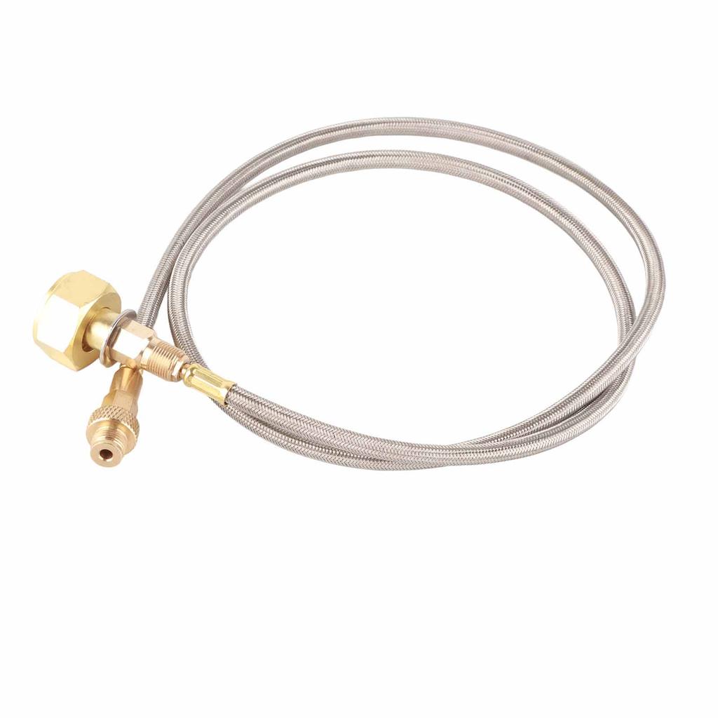 Outdoor Camping Stove Use Household LPG Cylinder Gas Tank Conversion Head Adapter