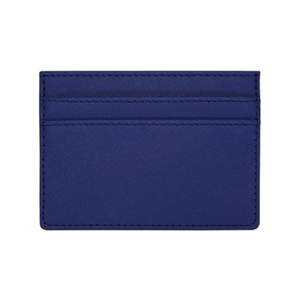 Women Credit ID Card Double Sided Bank Card Coin Pouch Business Wallet Slim Card Holder Case Bag