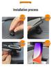 SU7 Car Phone Holder with Magnetic Wireless Charging and Strong Dashboard Mount