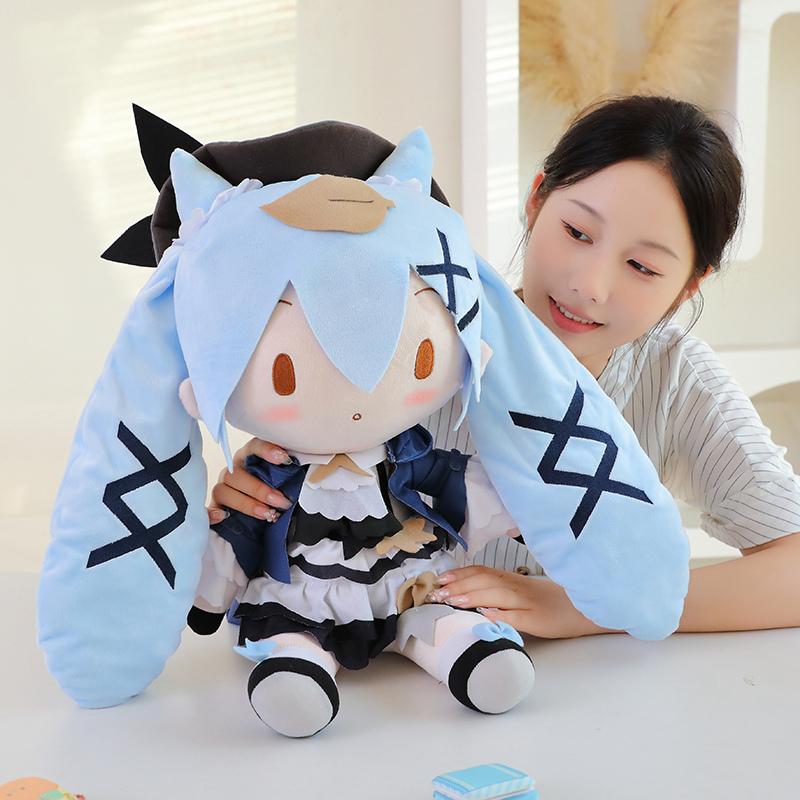 40cm Preciality Casual Hatsune Miku Plush Toy Cartoon Stuffed Lovely Girl Plushies Birthday Gift Girl