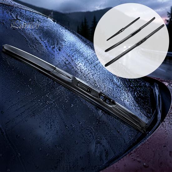 UV Resistant Wiper Blades 3 Pcs 26" 16" 11" Windshield Replacement for Kia Sportage Easy Installation 2016 2017 2018 2019 2020, All Weather Front Rear