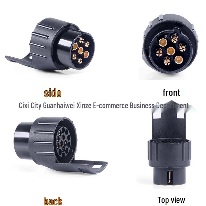 7-poliger europäischer Anhängerstecker & Wohnmobil-Adaptertester
