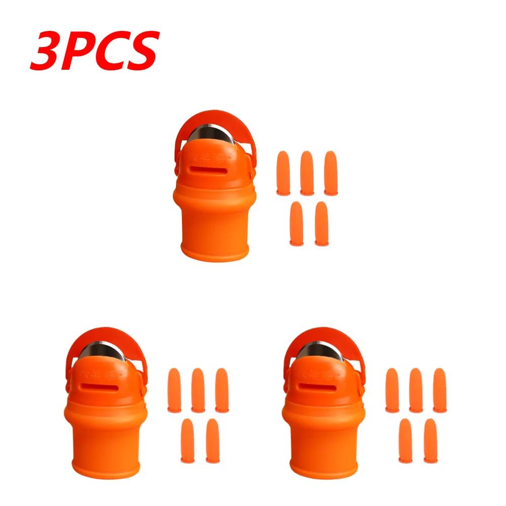 Picking Vegetable Thumb Knife Finger Protector Finger Harvest Knife Protective Fingertip Rubber Cover Thumb Cutter Gardening Too