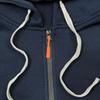 Men's Multi-Zip Pocket Hoodie, European Size, 220g Fabric, Autumn/Winter Style Sweatshirt