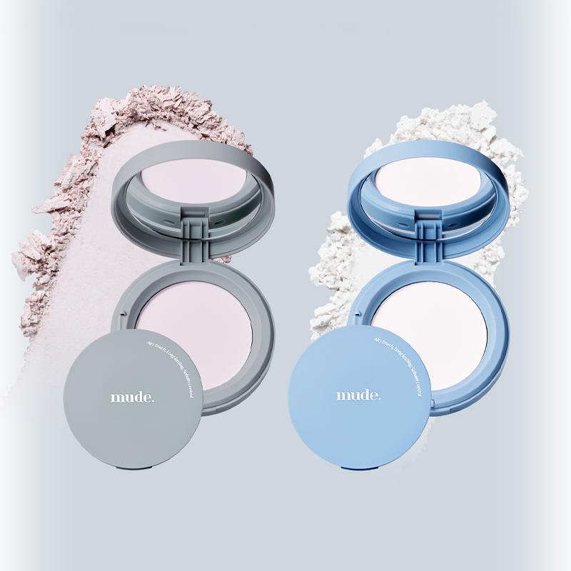 Mude Setting Powder Pact