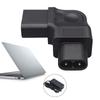 PDU Power Cable Adapter IEC320 C8 to C13 Figure 8 Male to Female IEC Right Angle Female Socket for Electronics